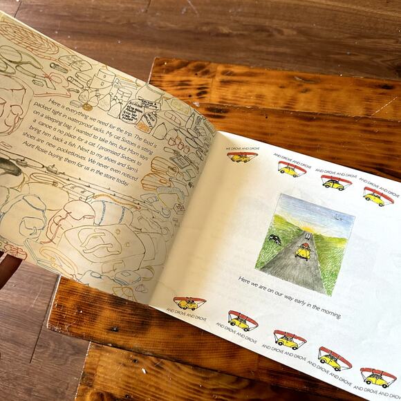 Vintage 1992 Three Days On A River In A Red Canoe Paperback Book - Picture 4 of 9